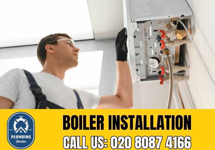 boiler installation Hammersmith