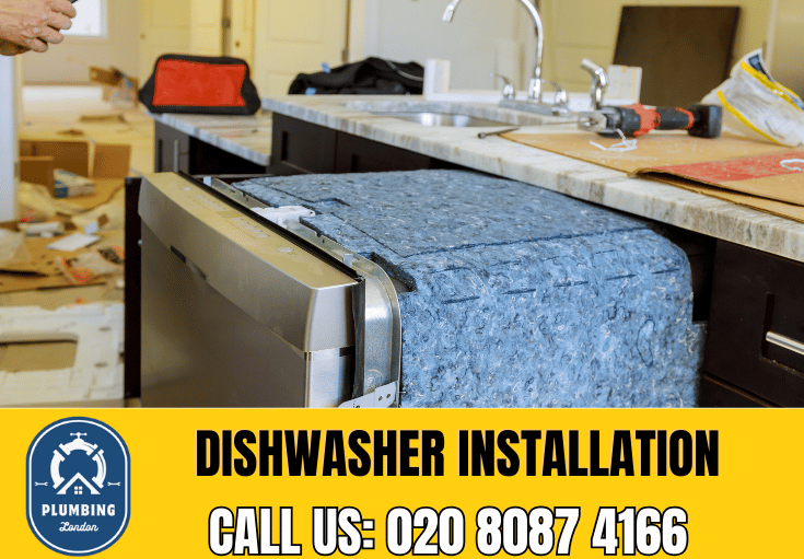 dishwasher installation Hammersmith