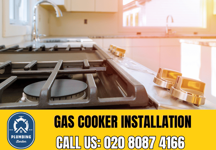 gas cooker fitters Hammersmith