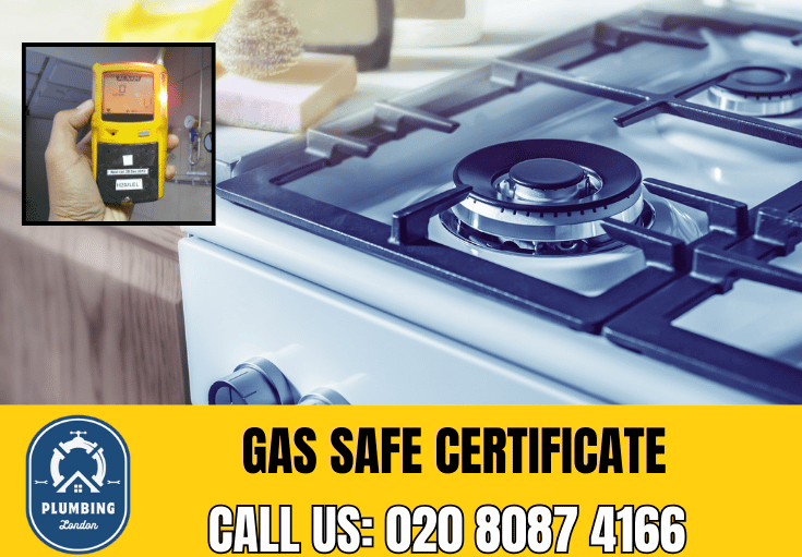 gas safe certificate Hammersmith