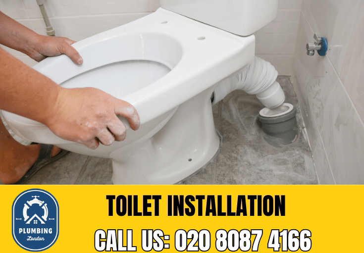 toilet fitters Hammersmith