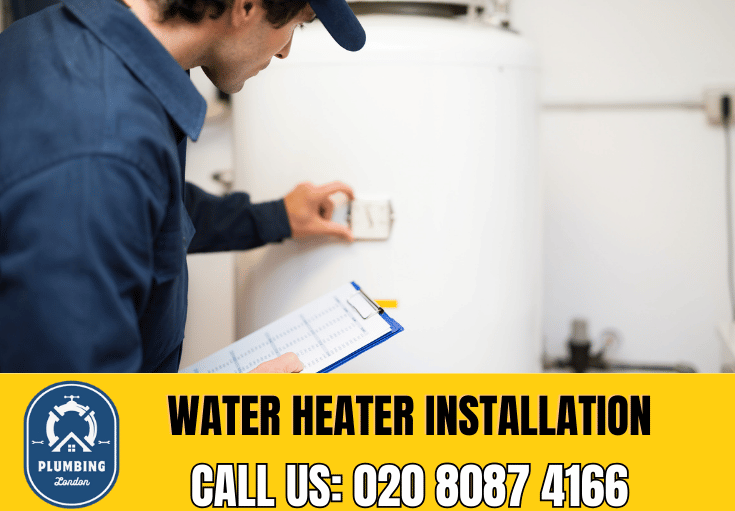 water heater installation Hammersmith